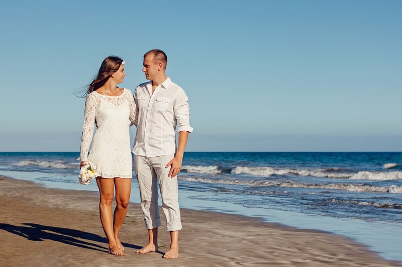 Beach Cave Wedding Location