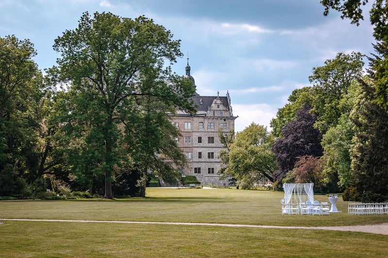 Castle Ruins Wedding Venue
