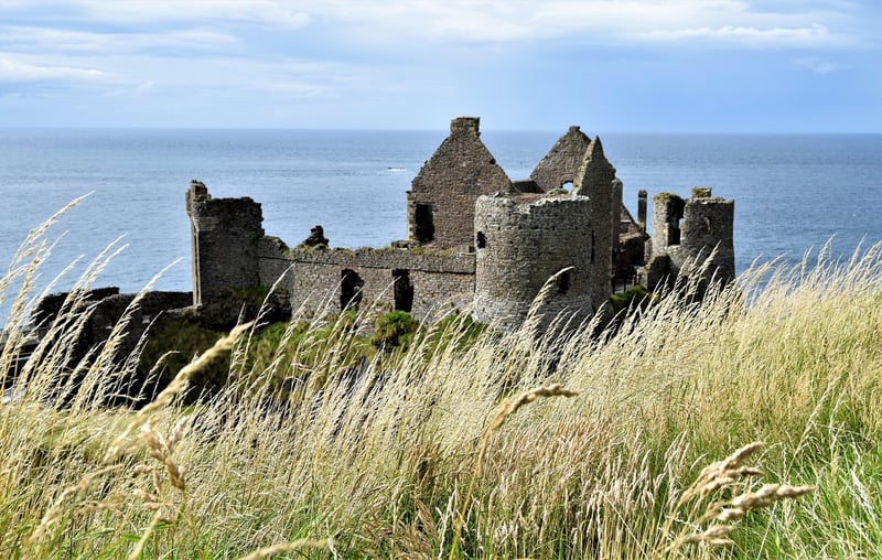 Dunluce Castle, Northern Ireland