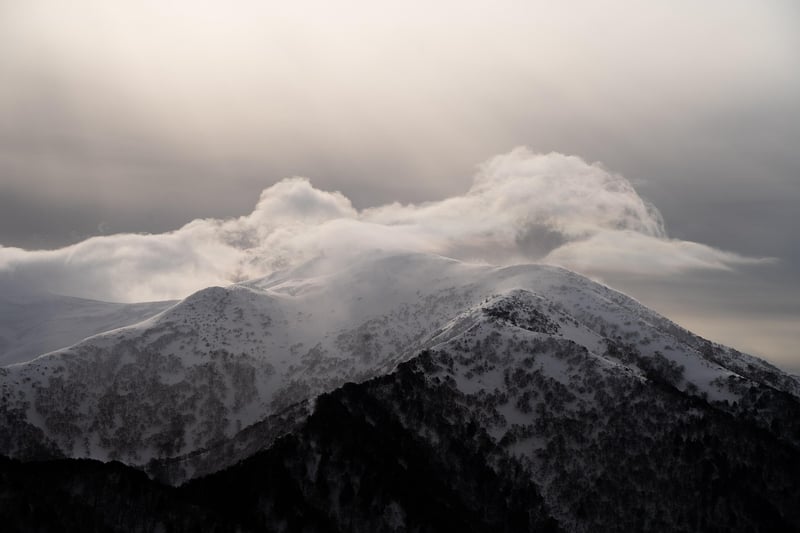 Mountain Peak Wedding Location